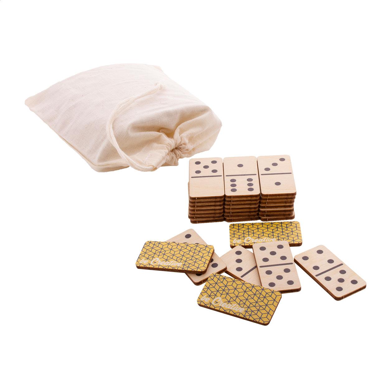 Individuelles Domino-Spiel