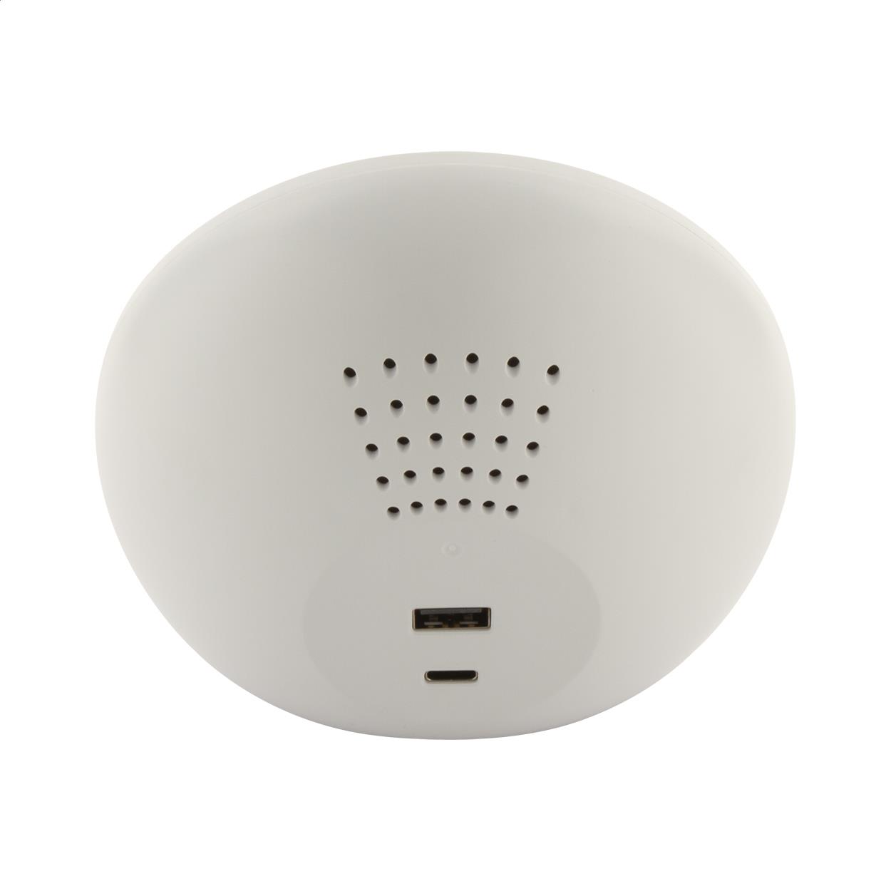 Wecker mit Wireless-Charger