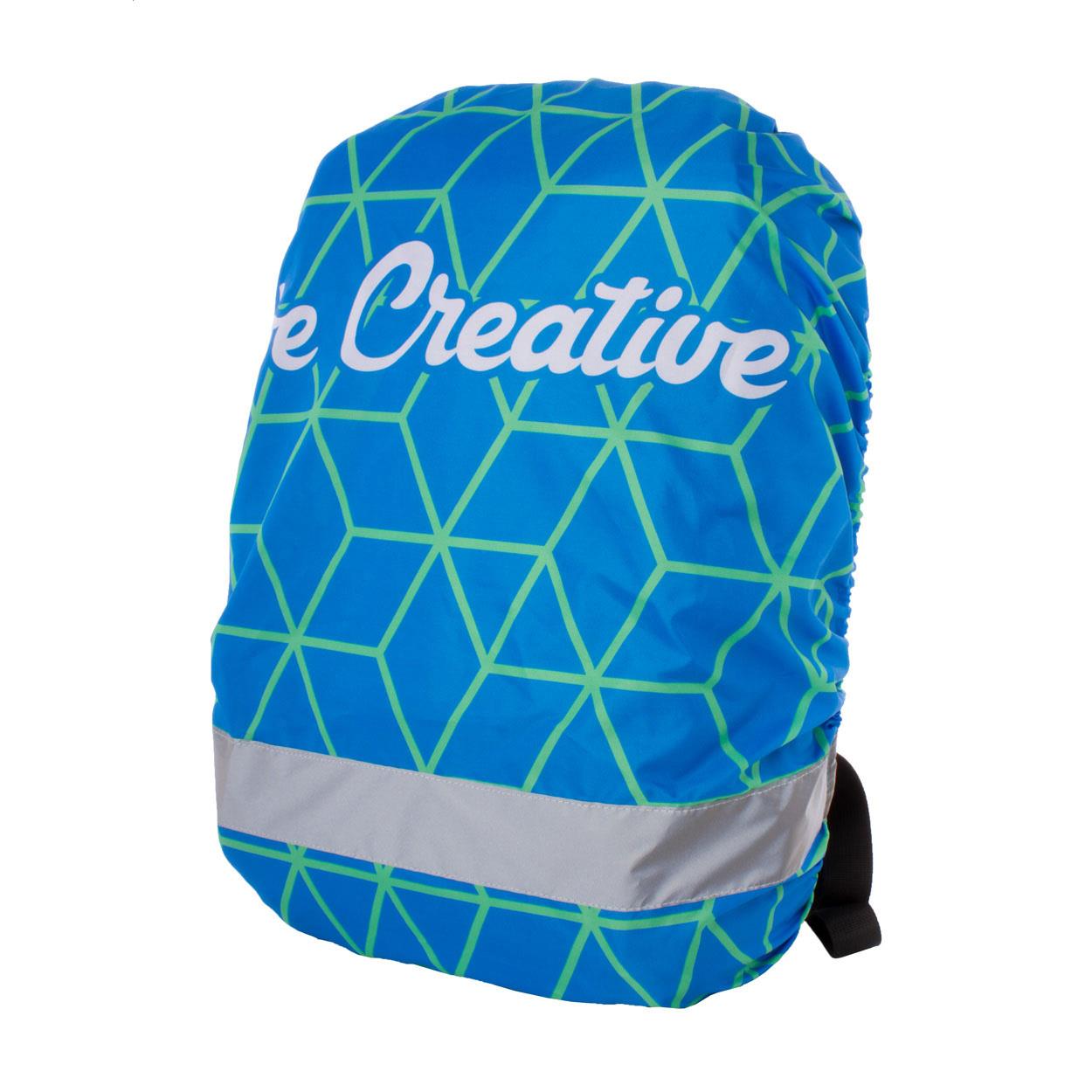 Individuelle, reflektierende Rucksackhülle