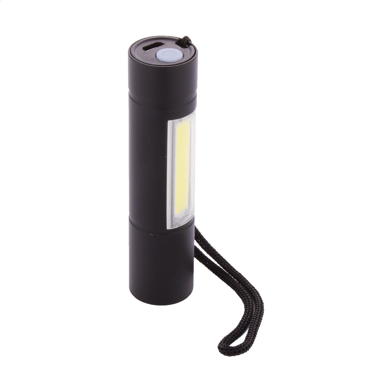 Akku-Taschenlampe