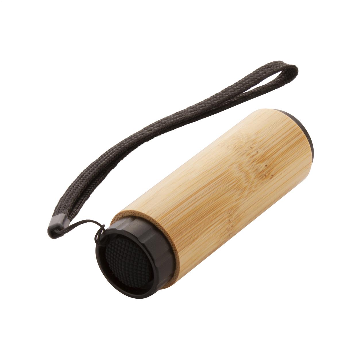 Bambus-Taschenlampe