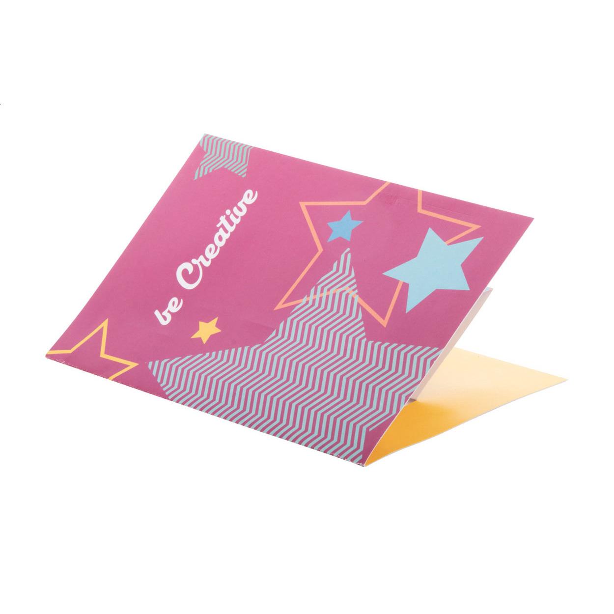 3D Weihnachtskarte Geschenk