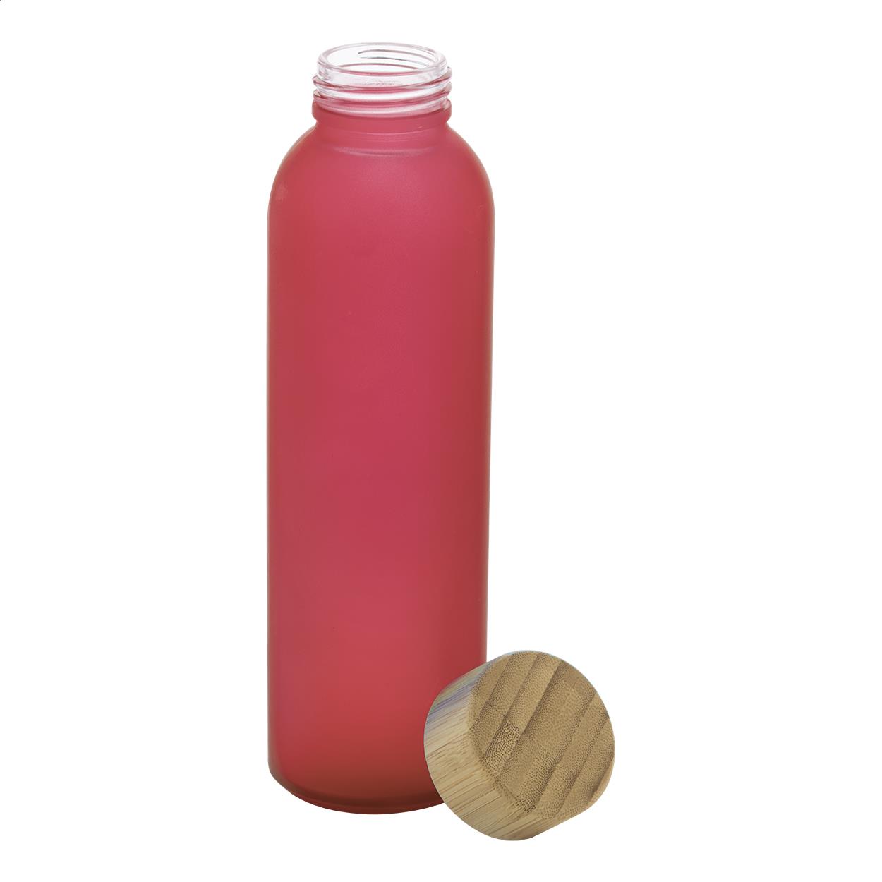 Glas-Trinkflasche