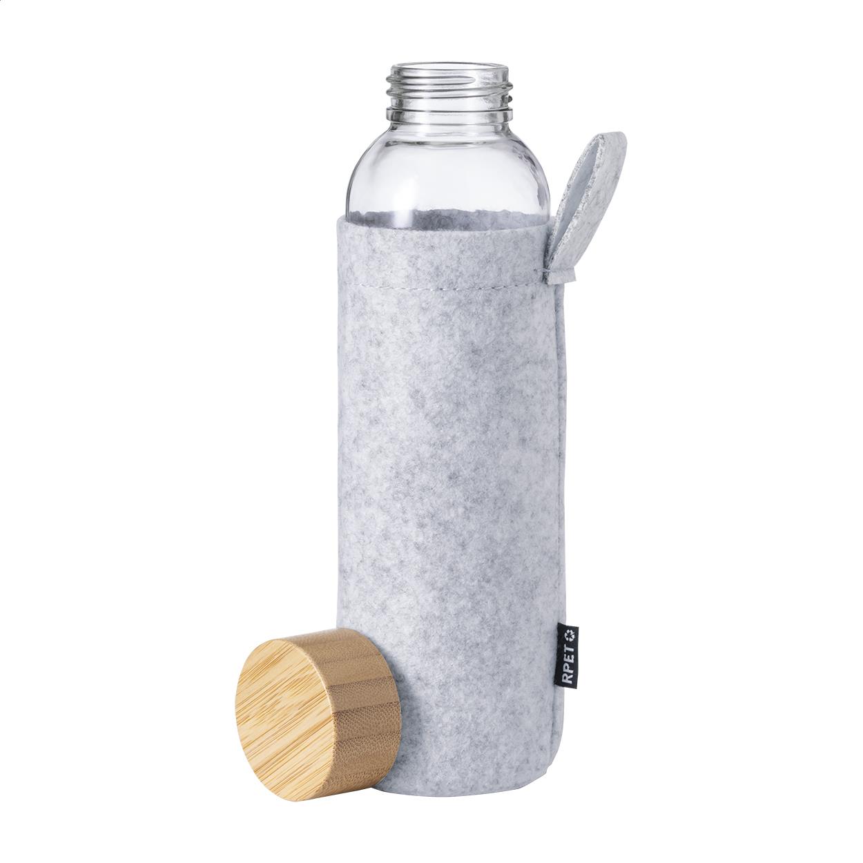 Glas-Trinkflasche