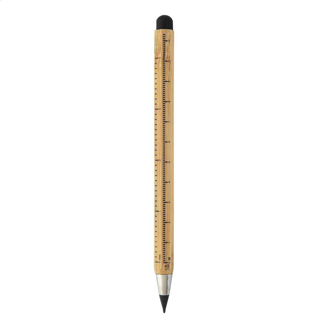 Tintenloser Stift mit Lineal