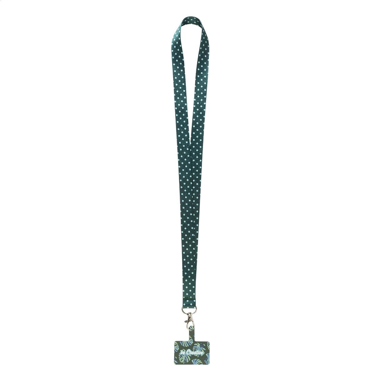 individuelles RPET Handyhalter-Lanyard