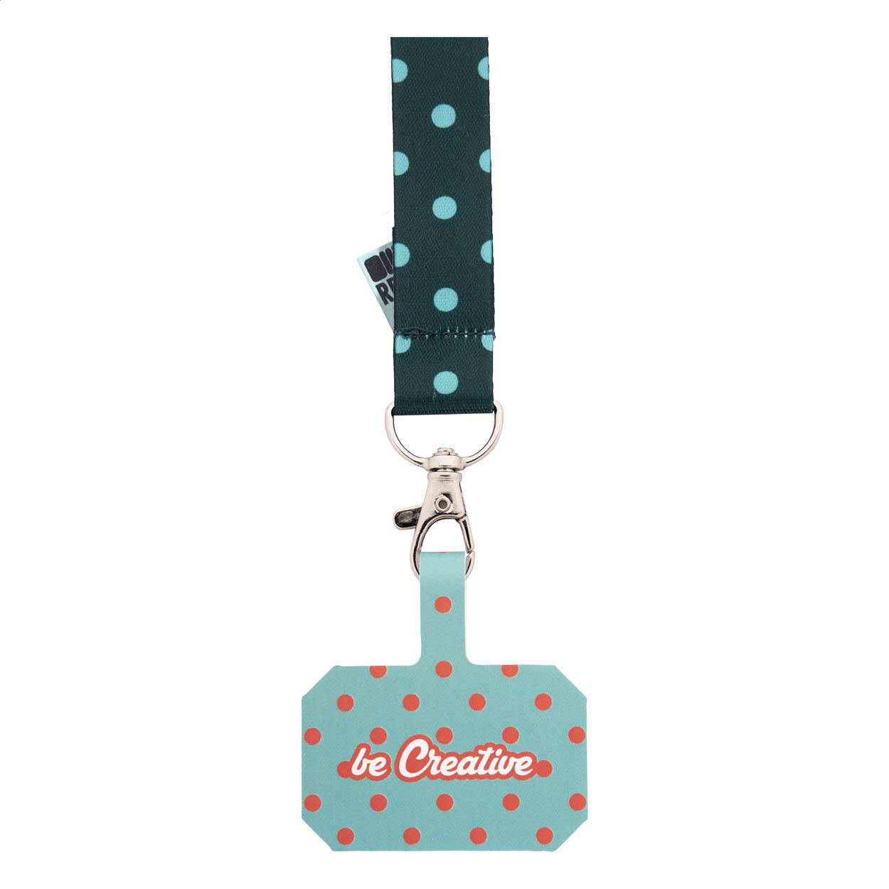 Individuelles RPET Handyhalter-Handgelenkschlaufe