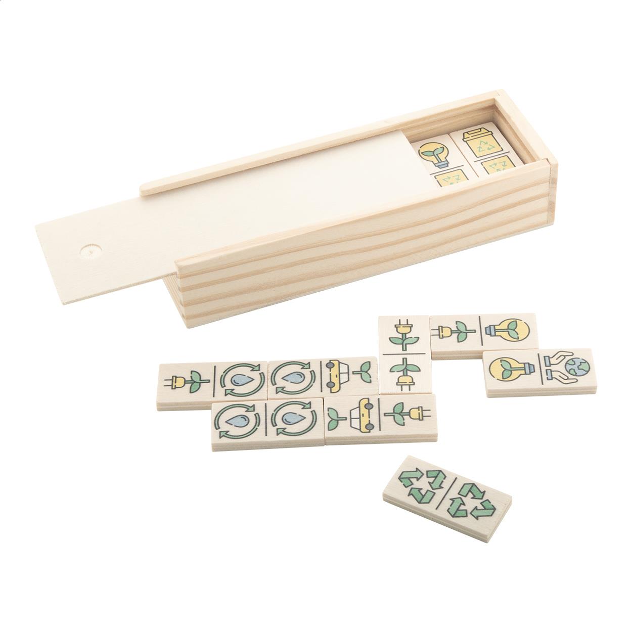 Domino, Umweltschutz