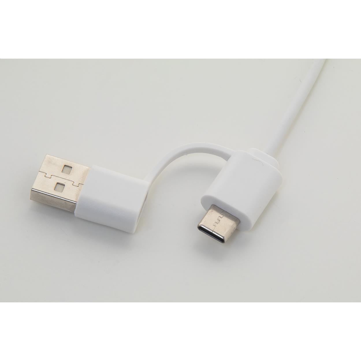 Transparenter USB-Hub