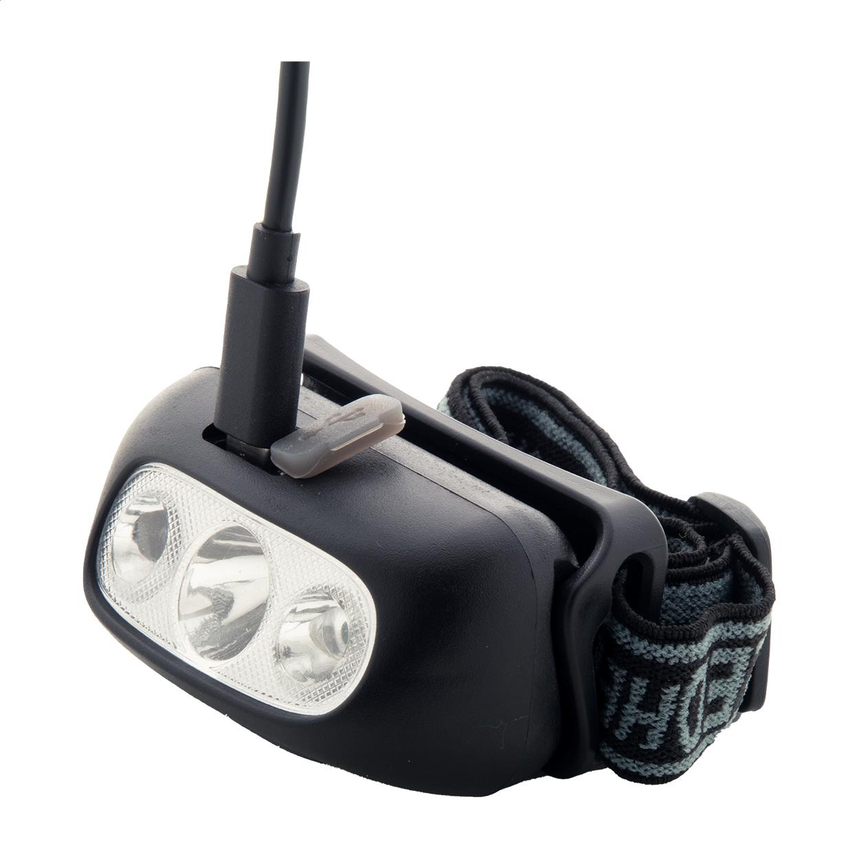 Akku-Stirnlampe