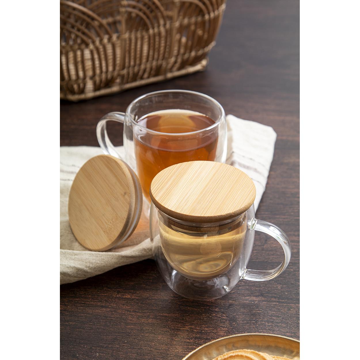 Thermotasse aus Glas