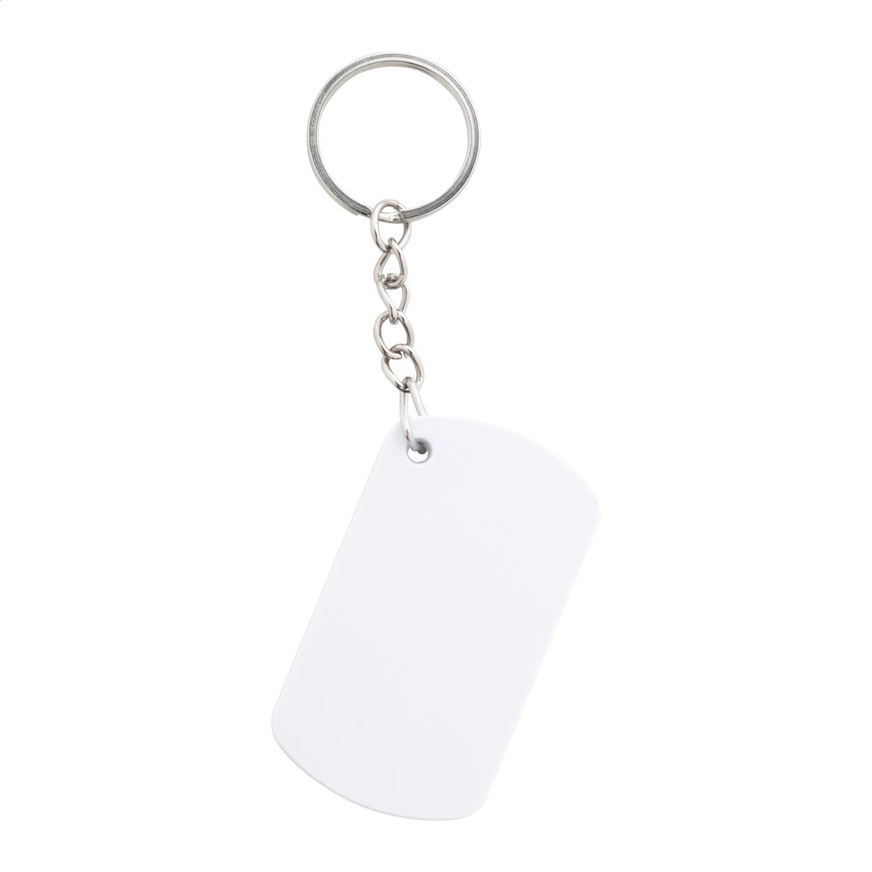 Schlüsselanhänger mit Papiermesser