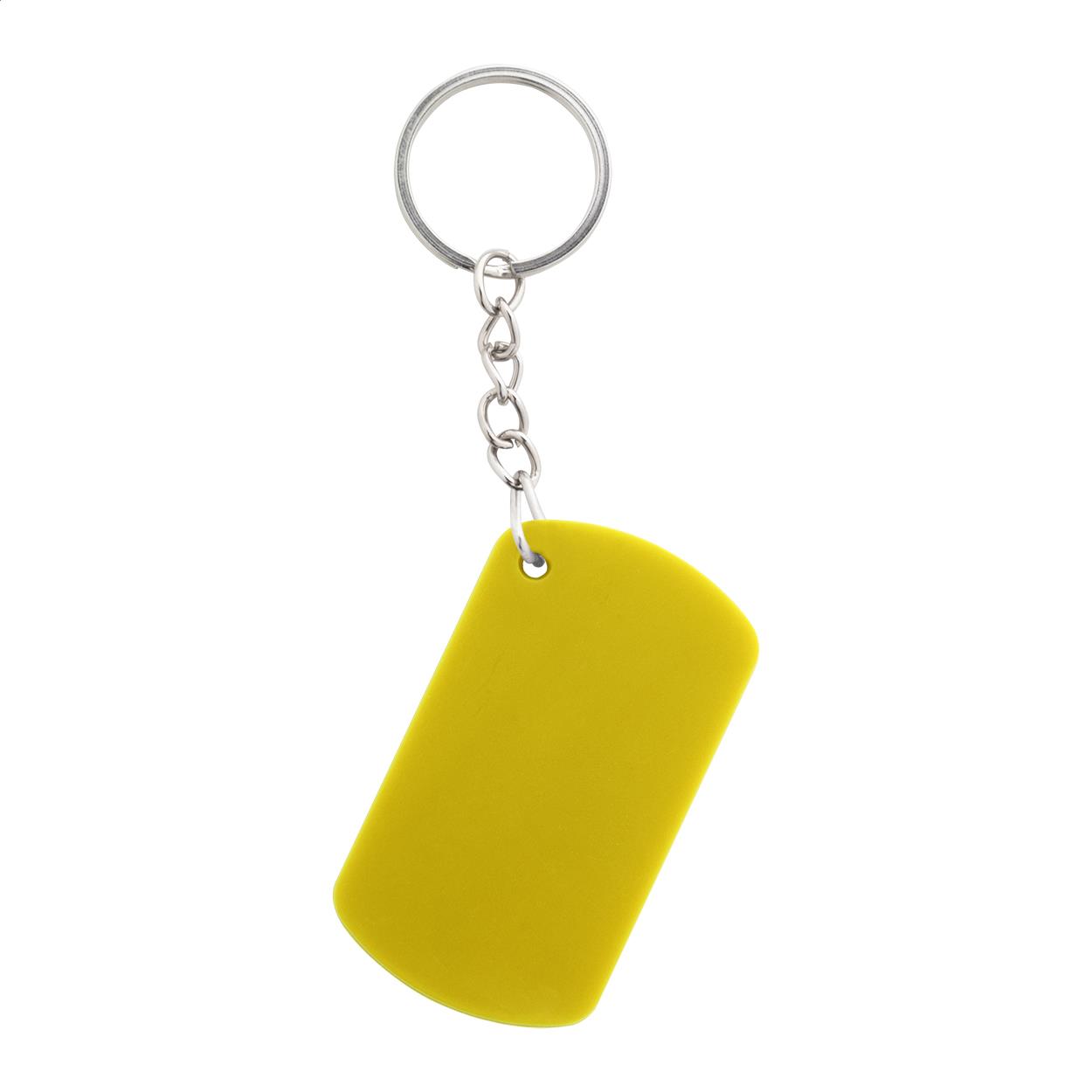 Schlüsselanhänger mit Papiermesser