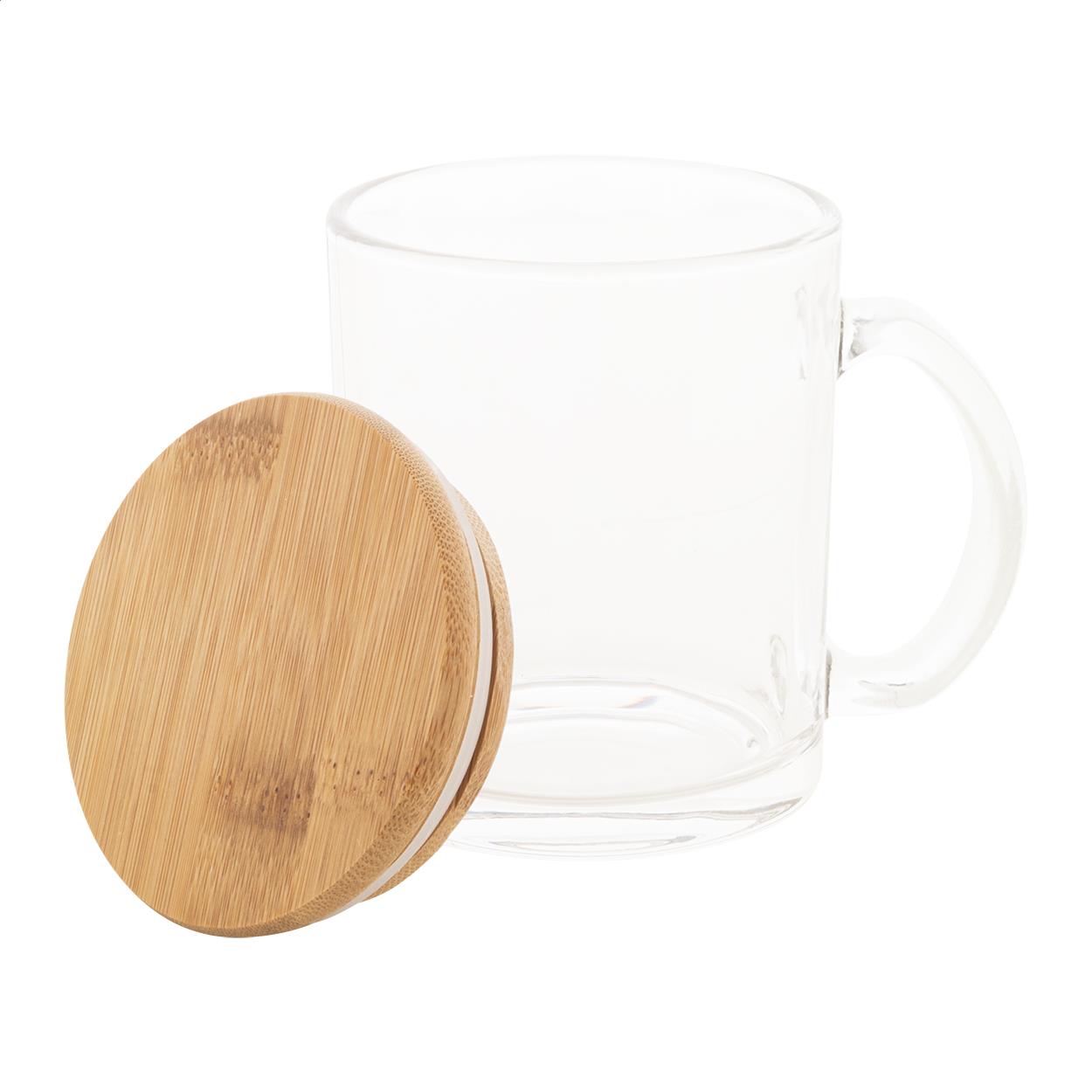 Tasse aus recyceltem Glas