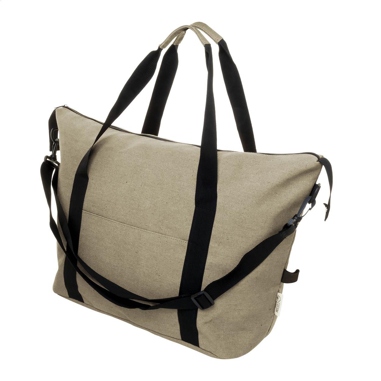 Recycelten Canvas Reisetasche