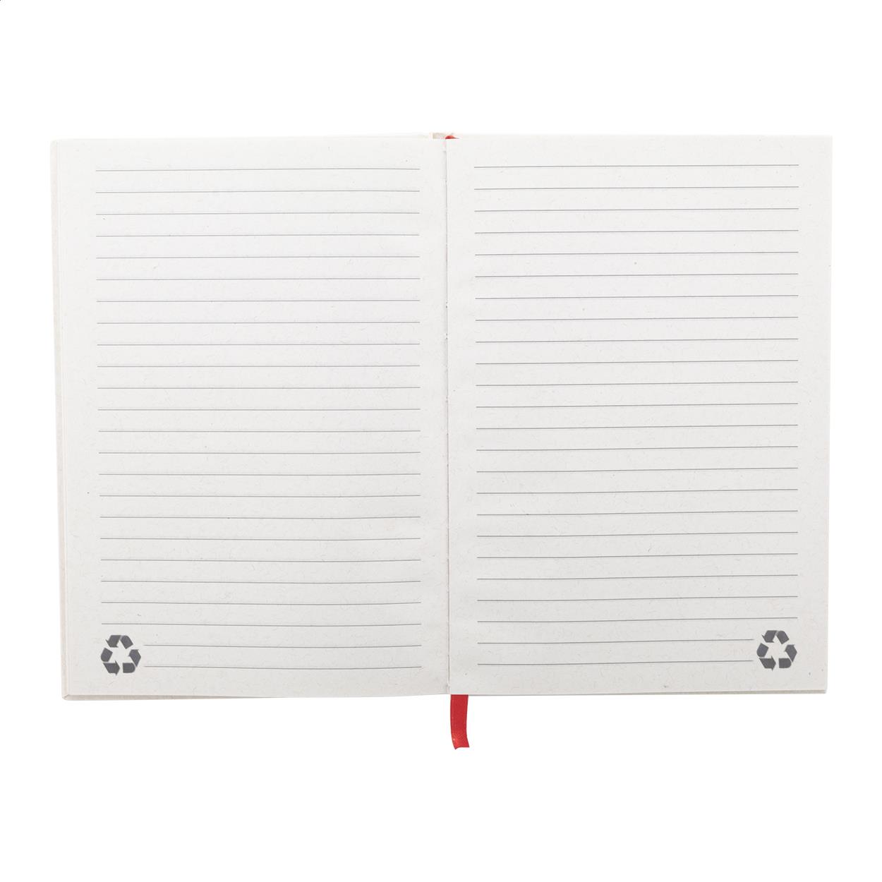 Notizbuch aus Milchkarton