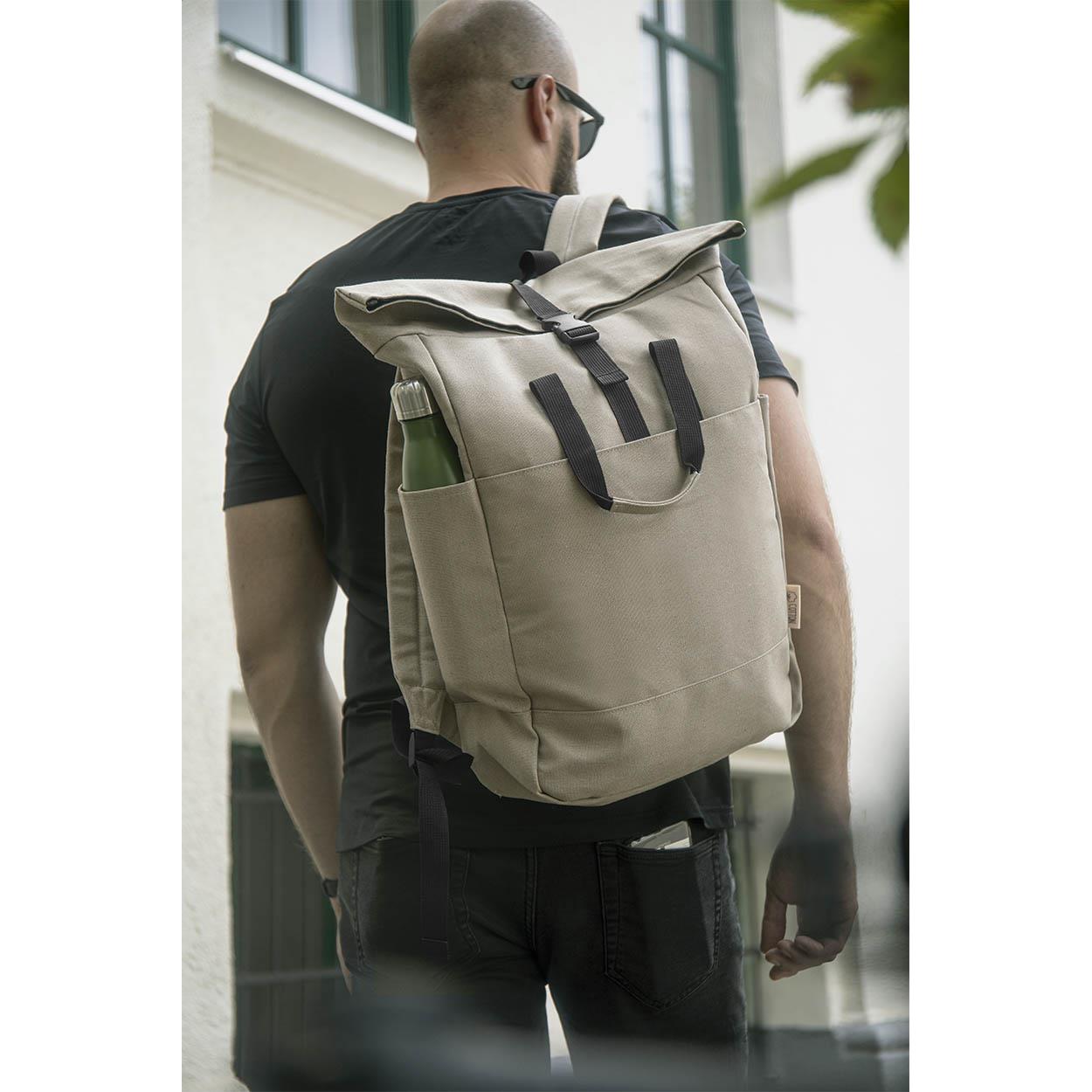 Recycelten Canvas Rucksack