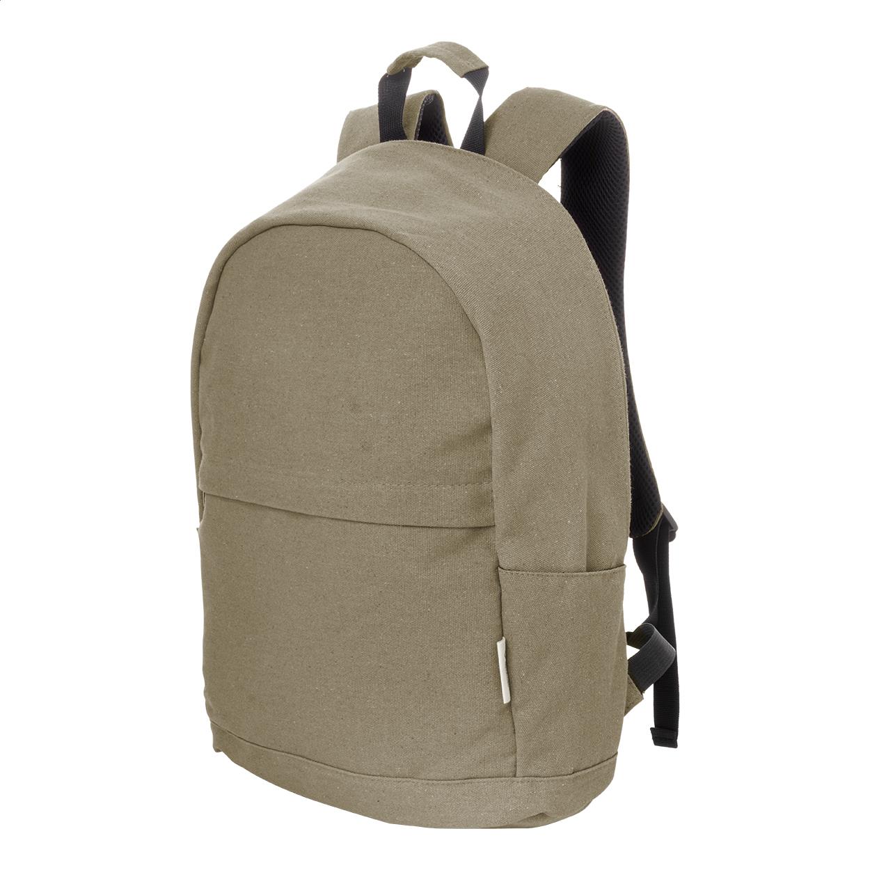 Recycelten Canvas Rucksack