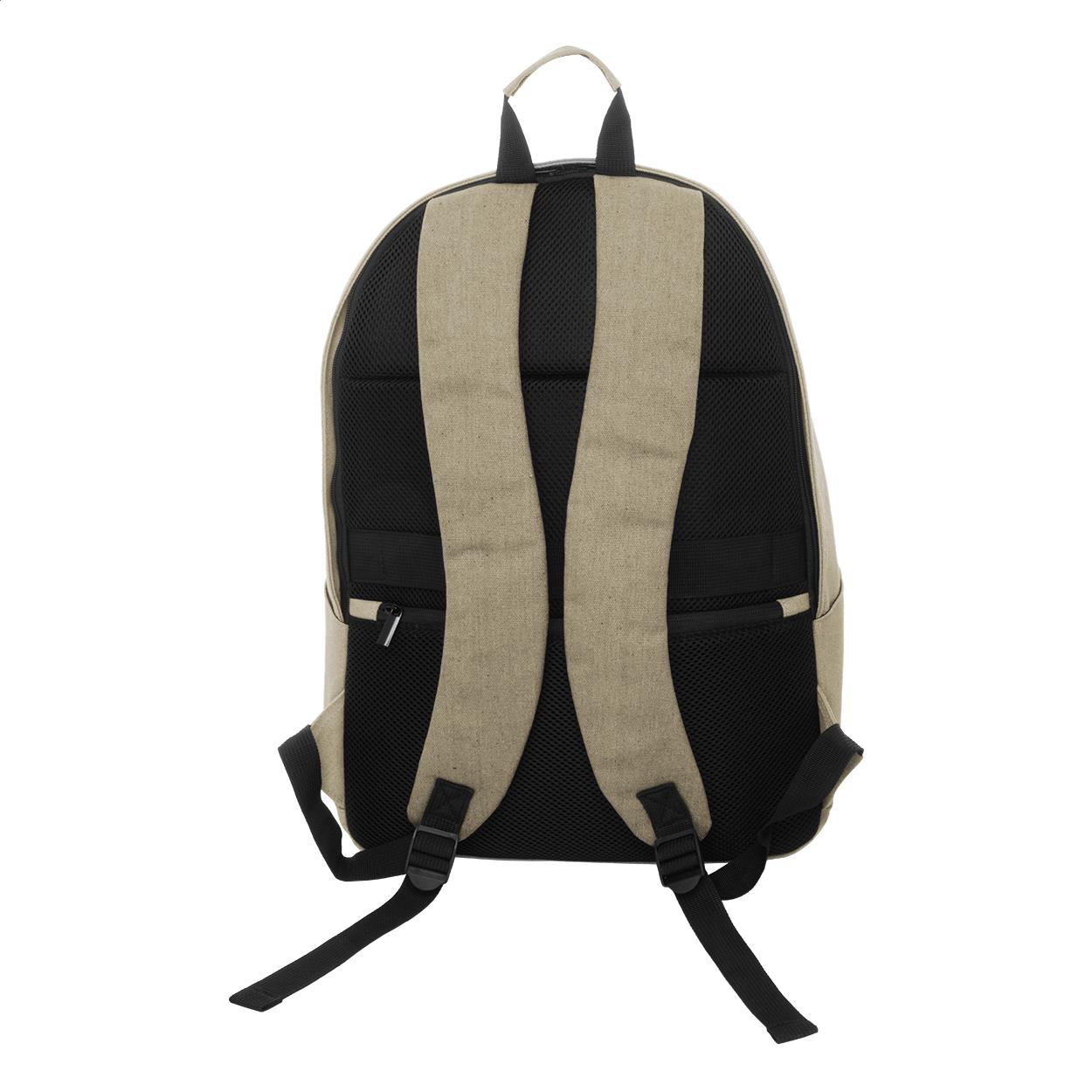 Recycelten Canvas Rucksack