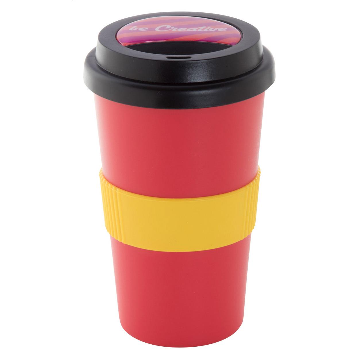 Individualisierbarer Thermobecher, Griff