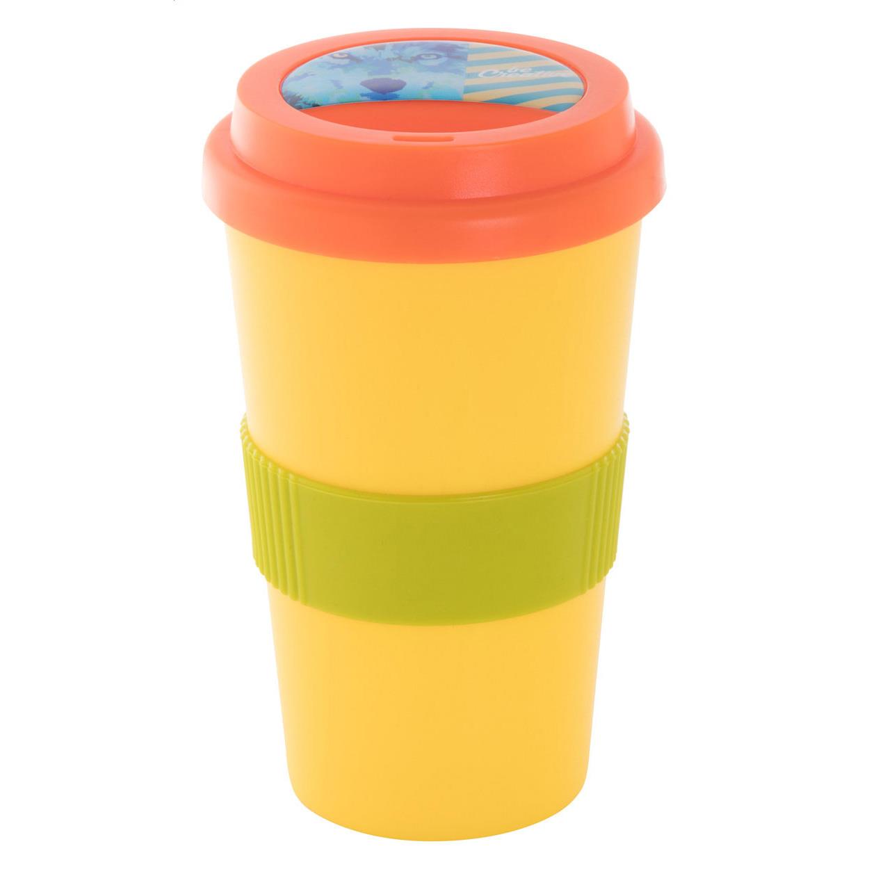 Individualisierbarer Thermobecher, Griff