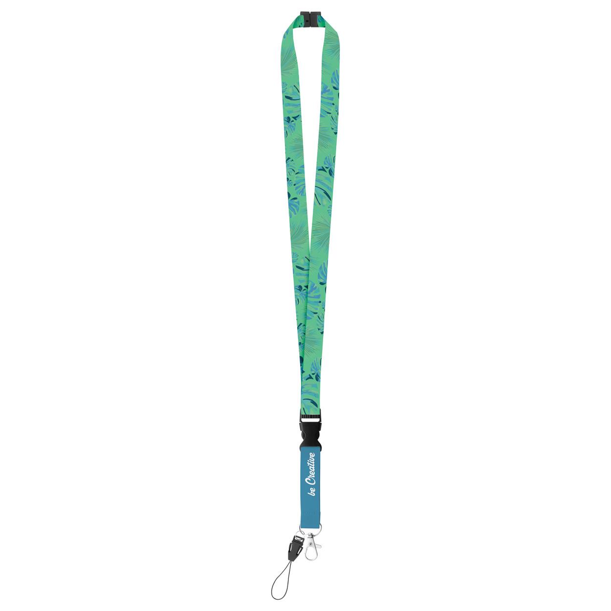 Lanyard Sublimationsdruck und Panikverschluss