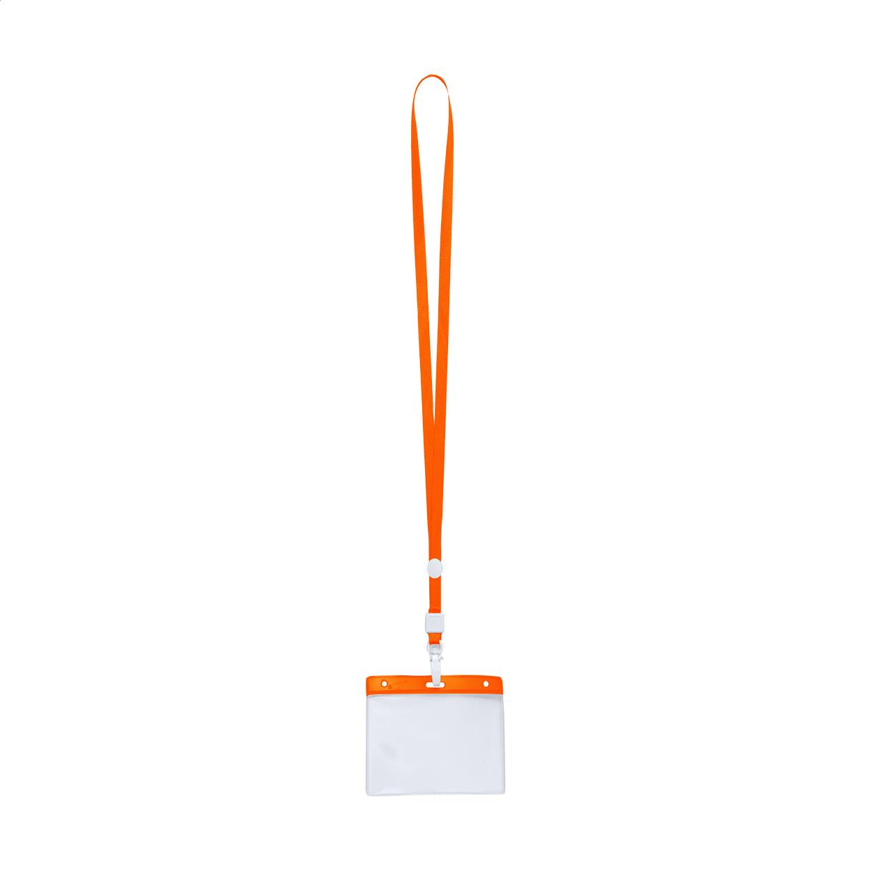 Ausweishülle mit Lanyard