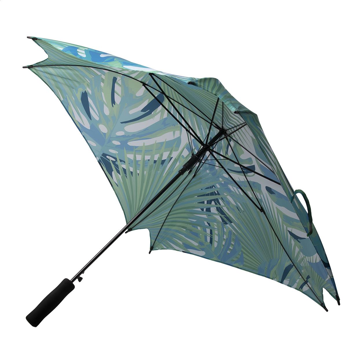 Individueller Regenschirm