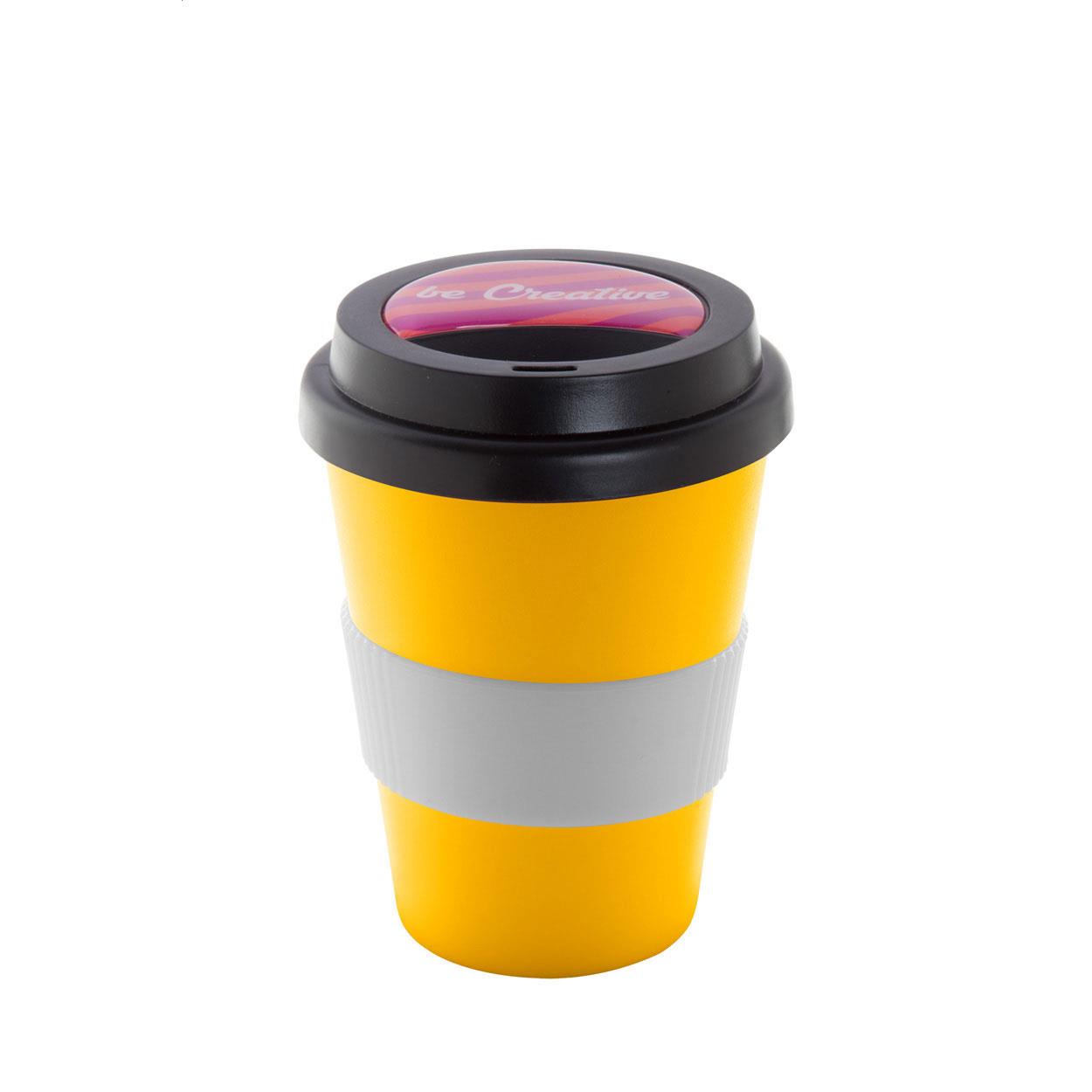 Individualisierbarer Thermobecher, Griff