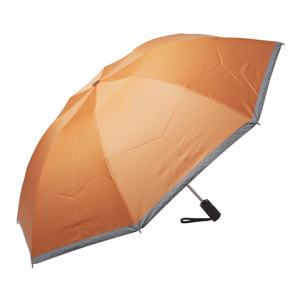 Reflektierender Regenschirm