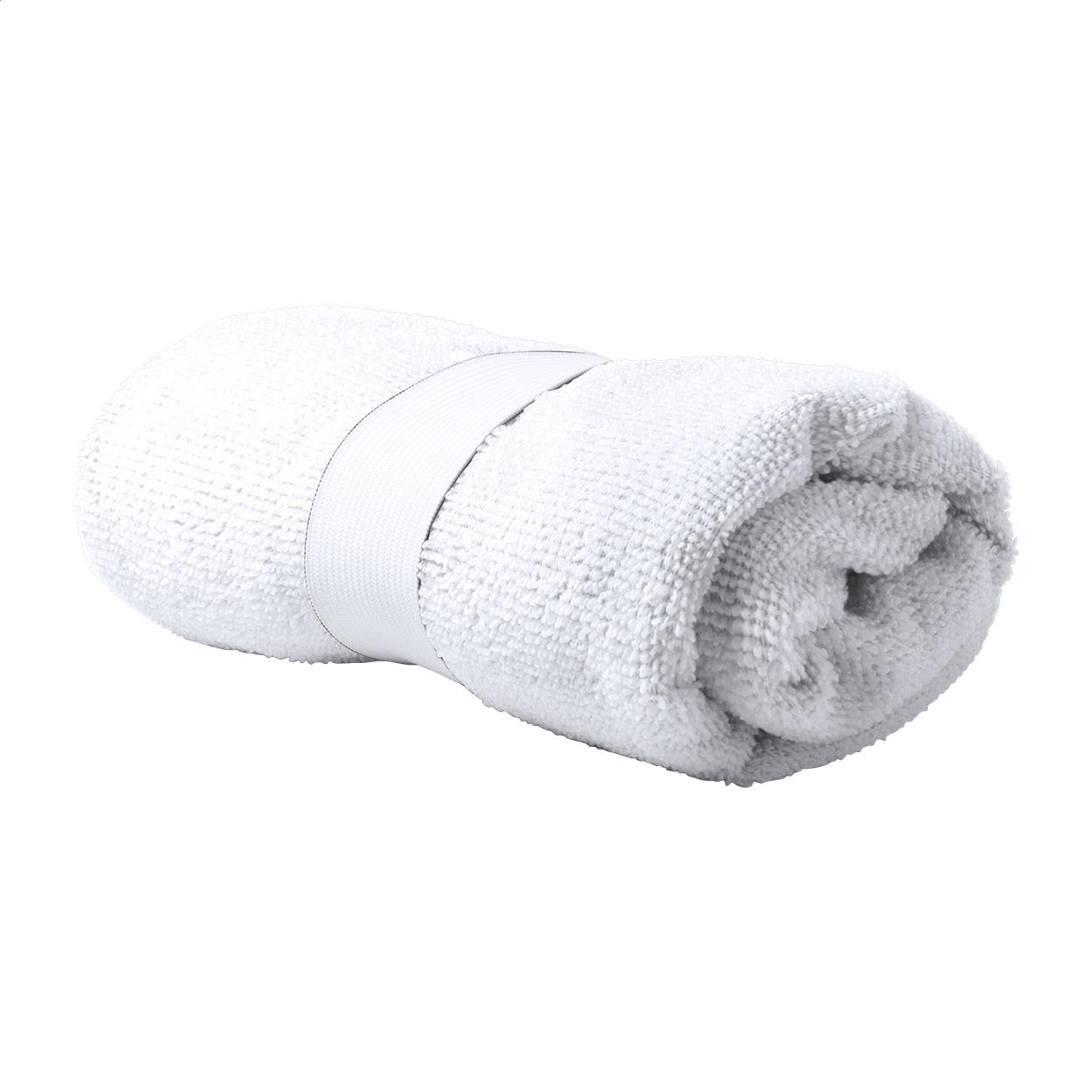 Saugfähiges Handtuch