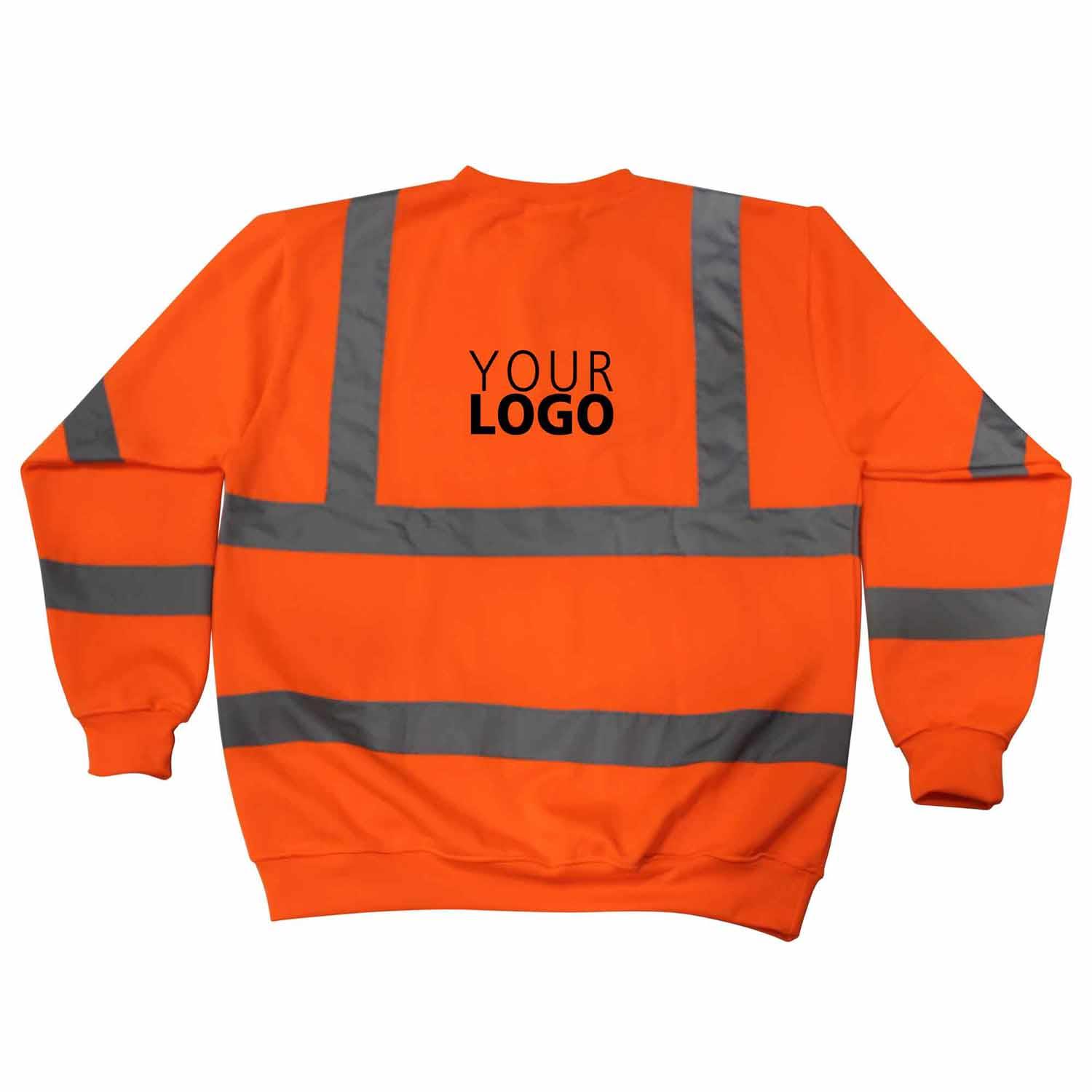 Warnschutz-Sweatshirt, SAFE TOUCH
