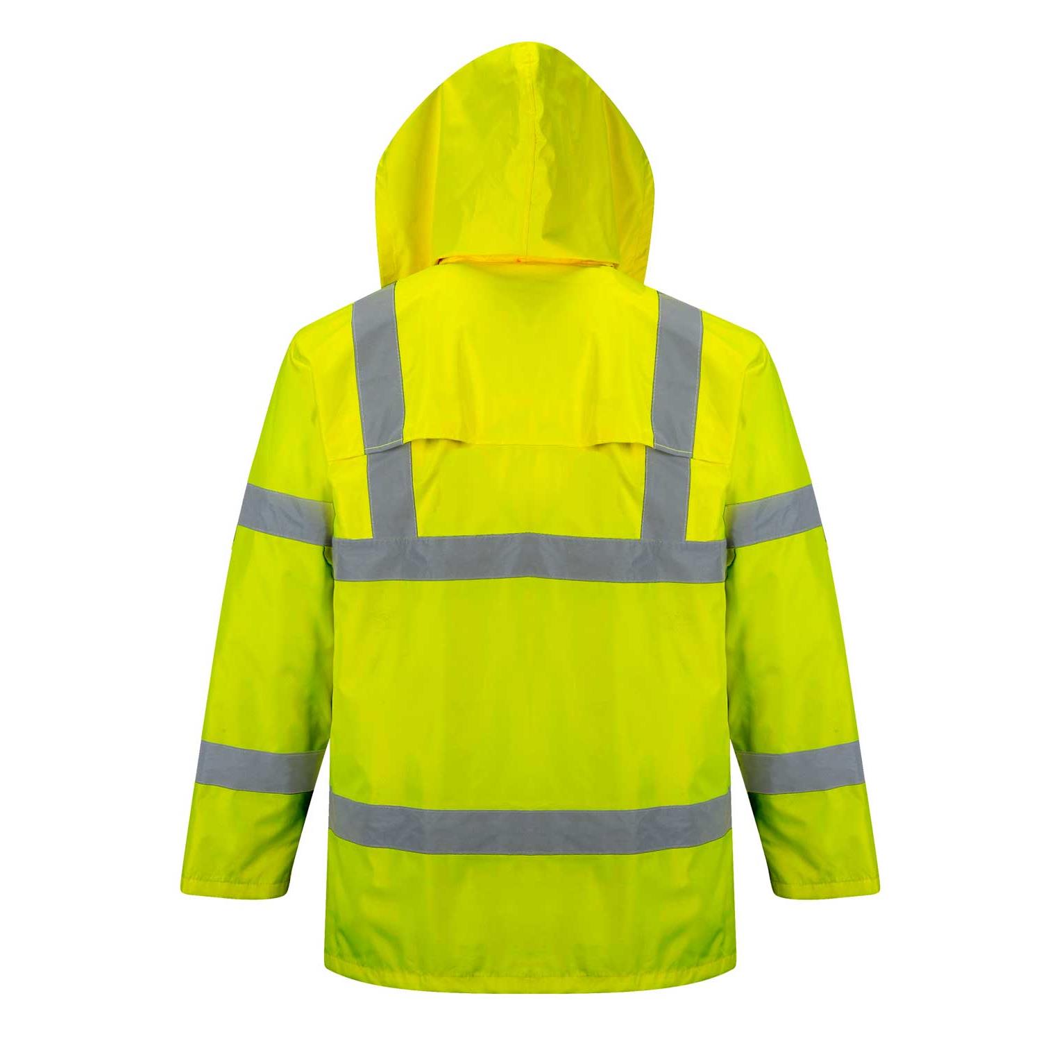 Warnschutz-Regenjacke, SAFE RAIN