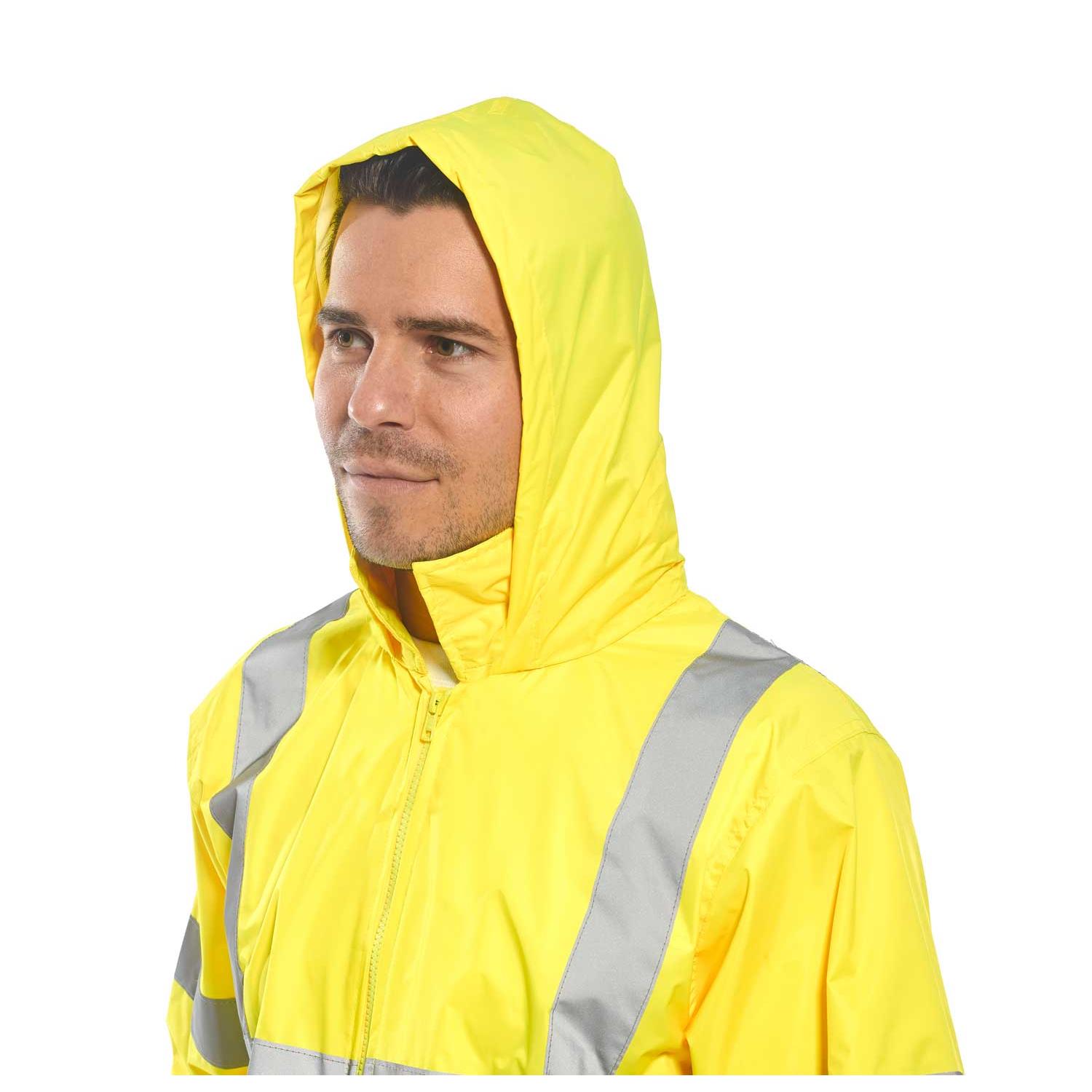 Warnschutz-Regenjacke, SAFE RAIN