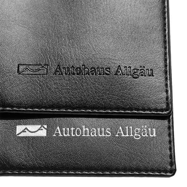Scheintasche LUXUS inkl. Blindprägung