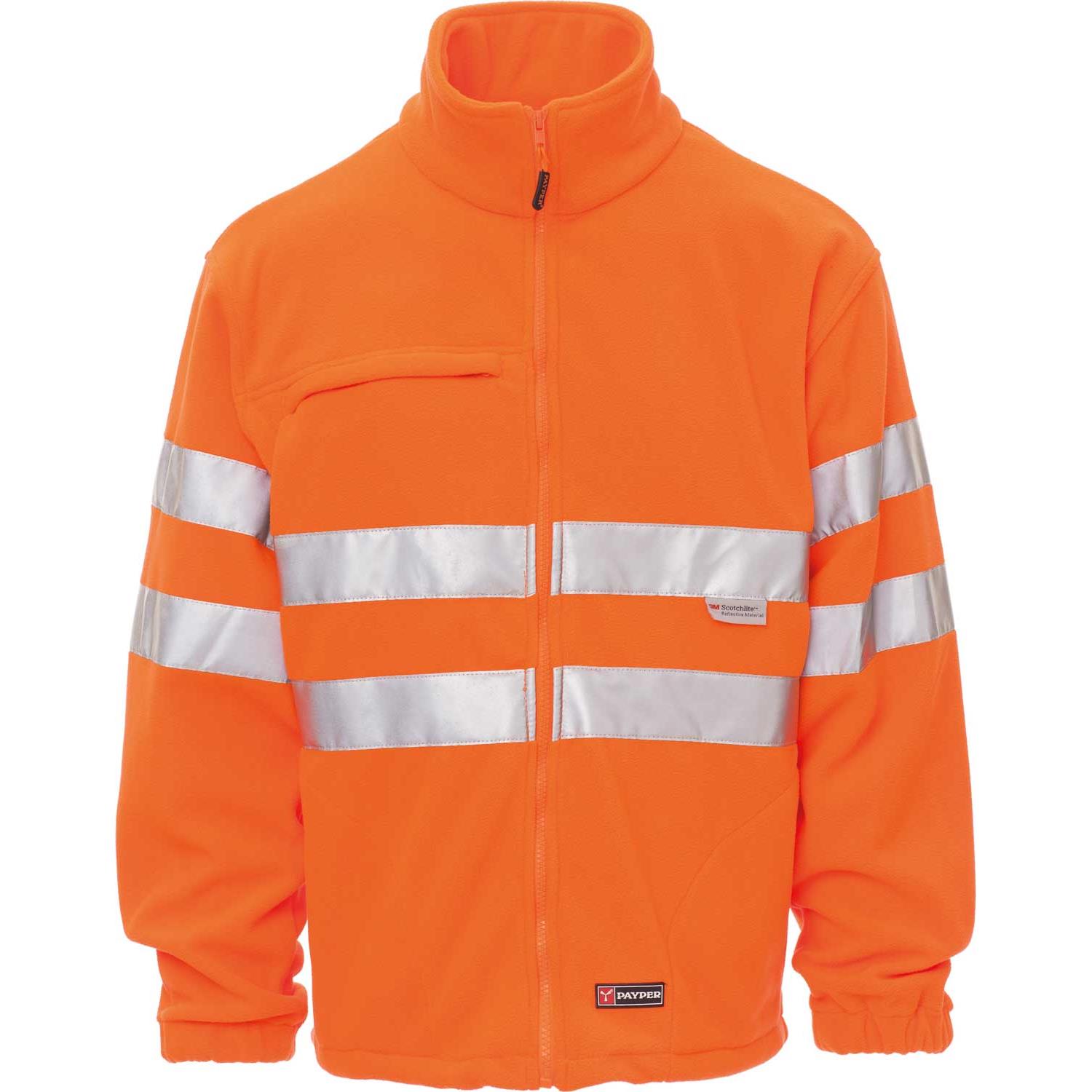 Warn-Fleecejacke - LIGHT