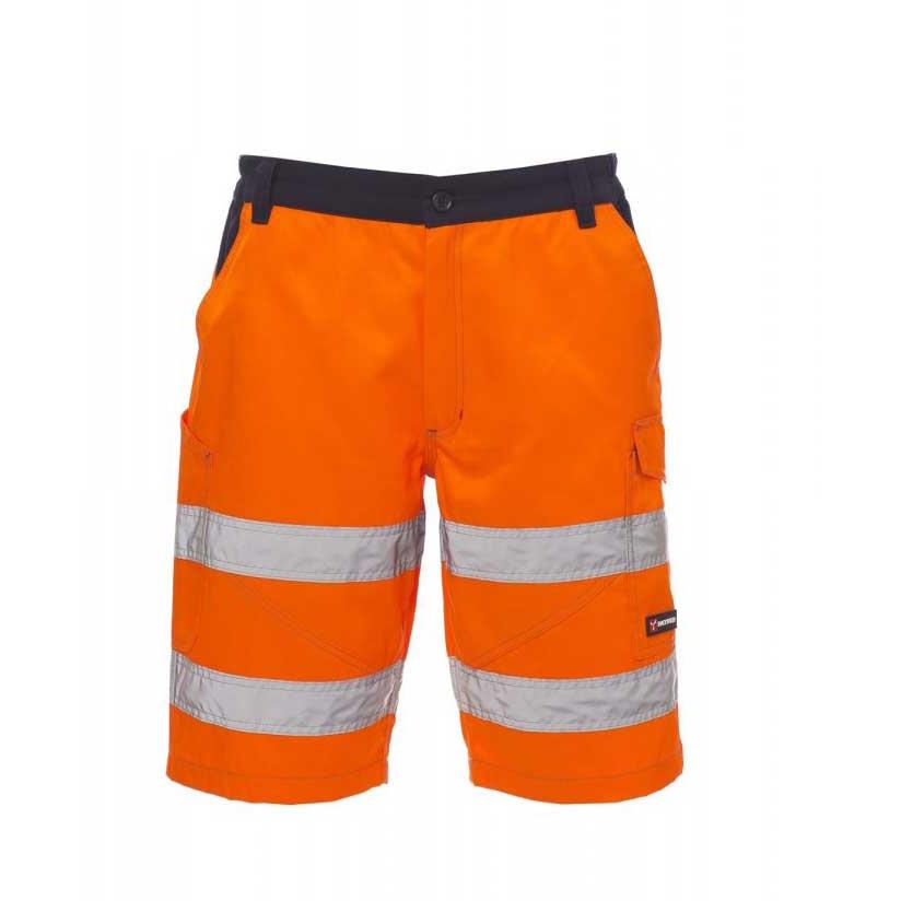 Herren Warnschutz-Bermudas POWER