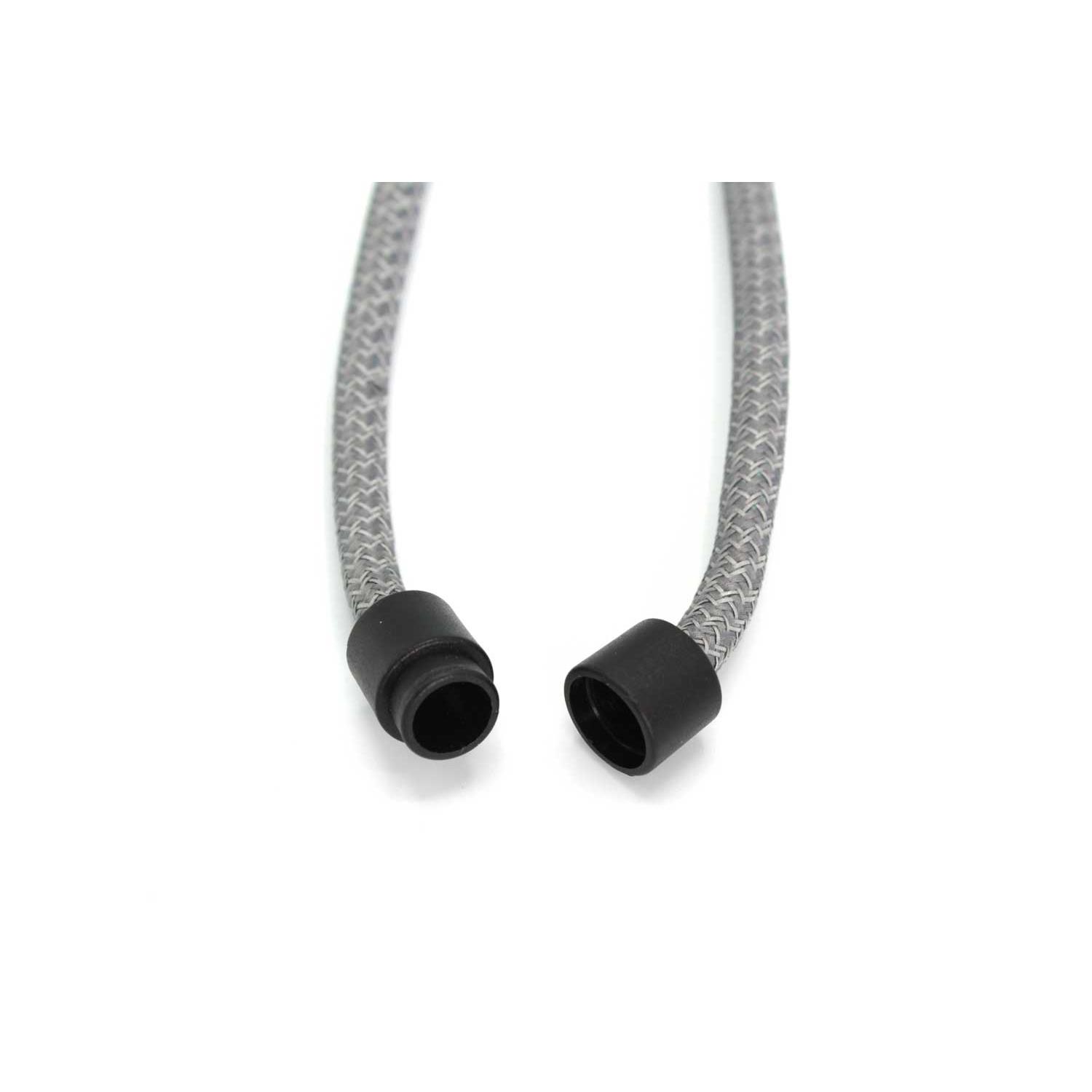Tube Lanyard Reflex silber