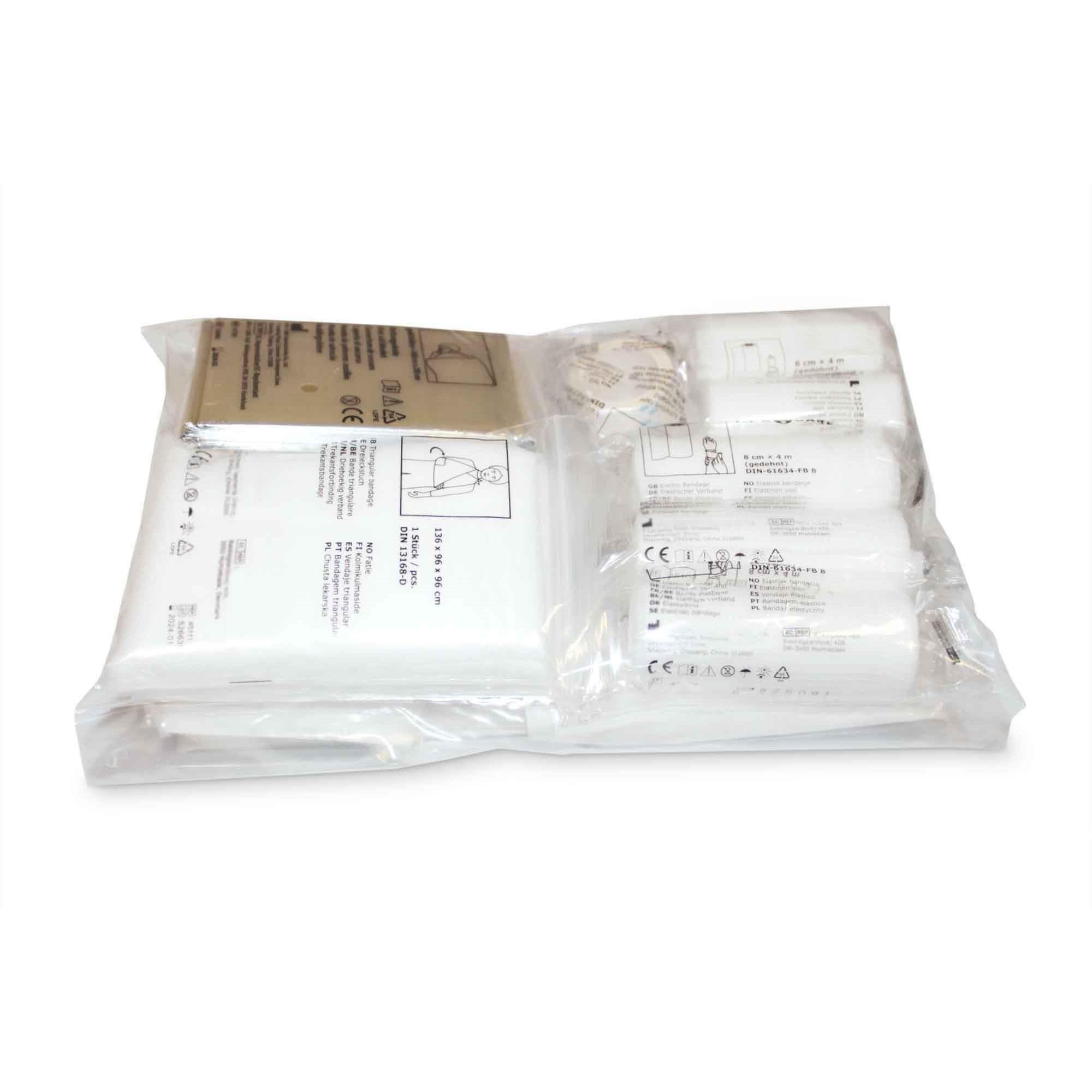 KFZ-Verbandtasche, SAFE STANDARD