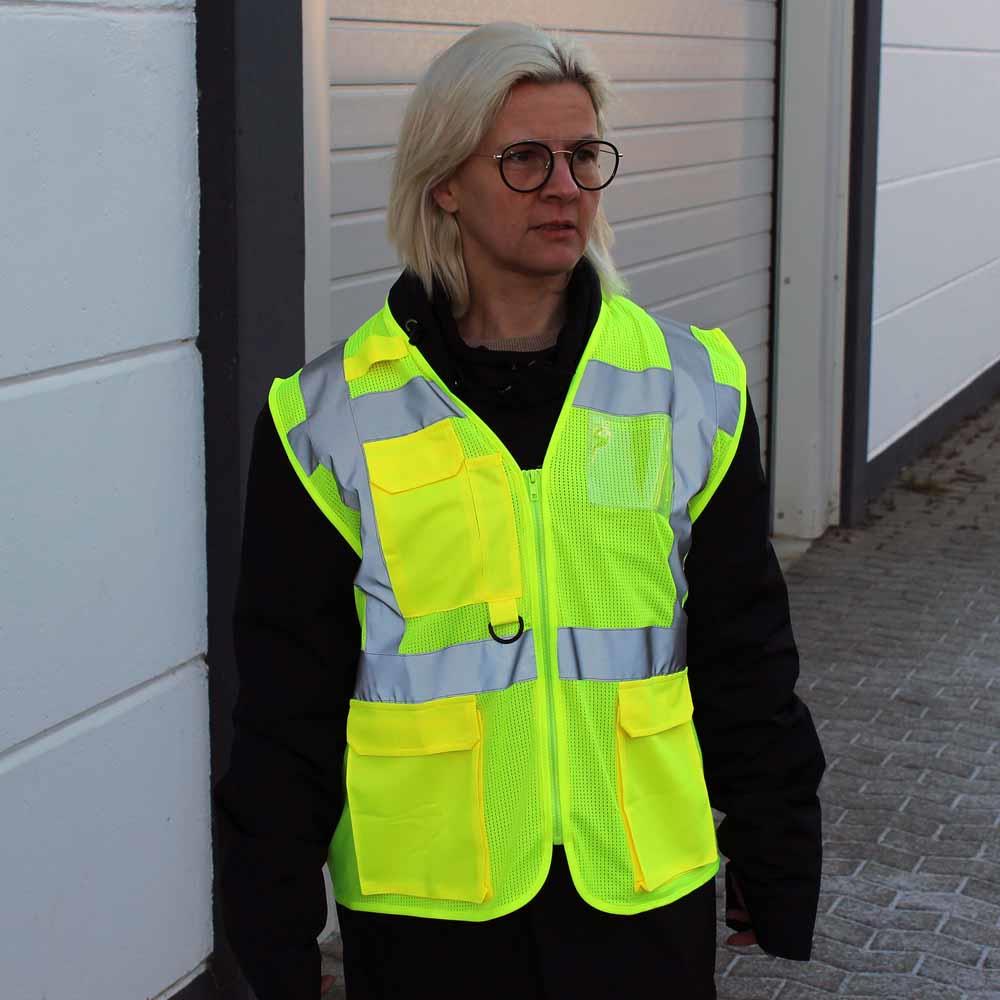 Warnweste MULTI-POCKET Gr. L/XL