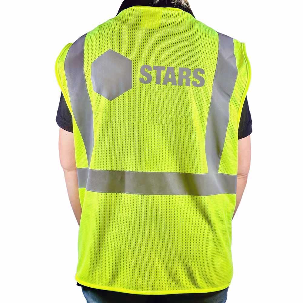 Warnweste MULTI-POCKET Gr. M