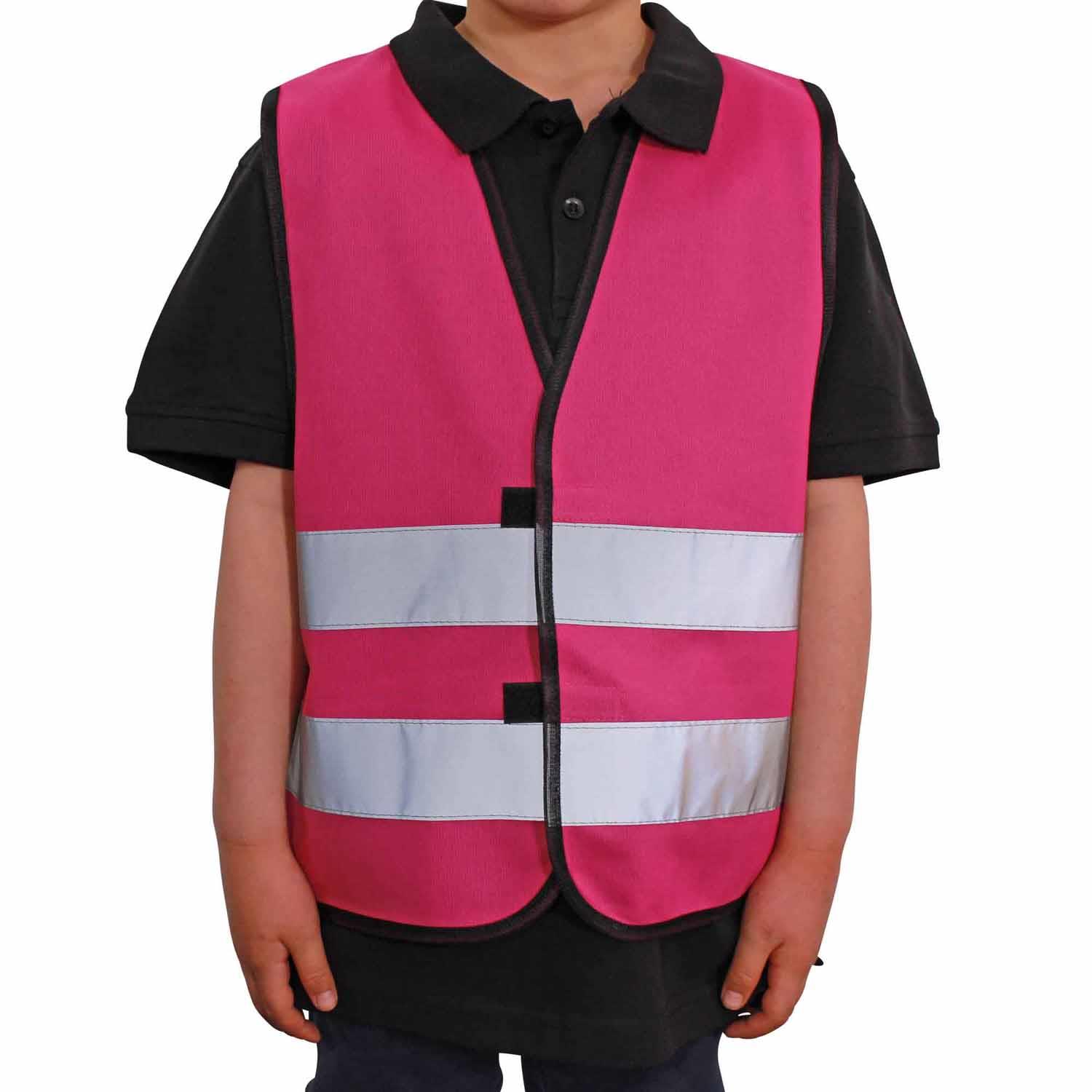 Kindersignalweste COLOUR Gr. XS