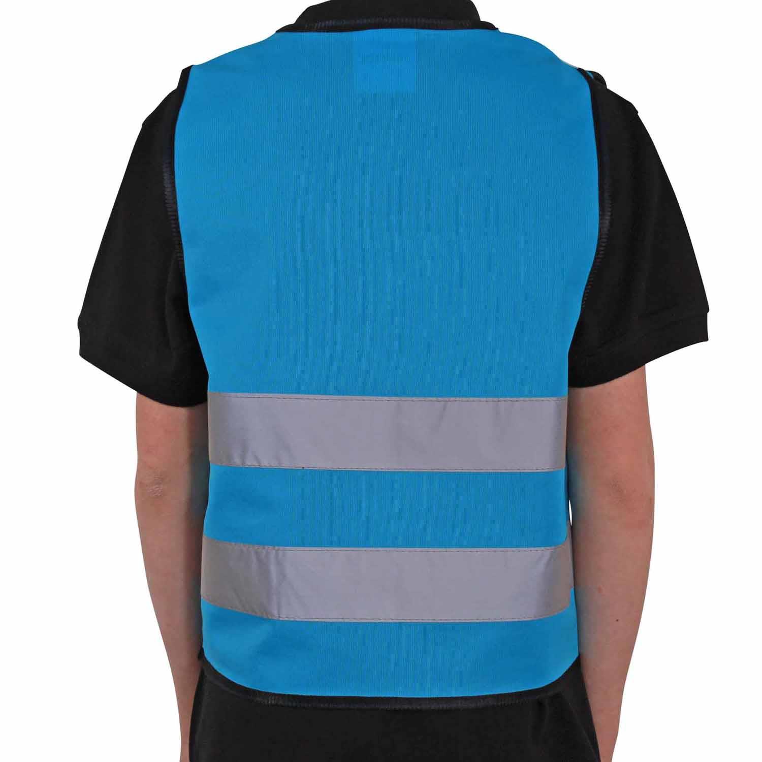 Kindersignalweste COLOUR Gr. XS