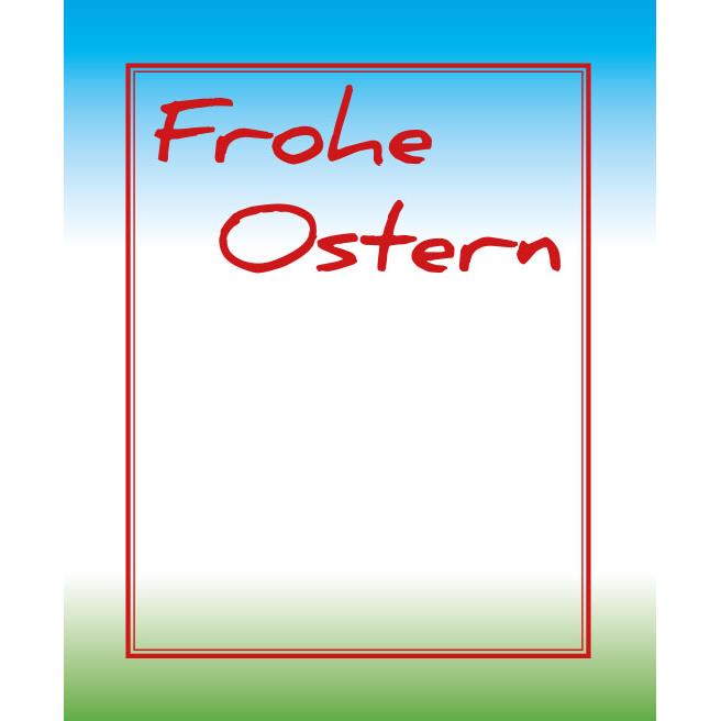 Organzasäckchen EASTER-MIX, mit Grußkärtchen