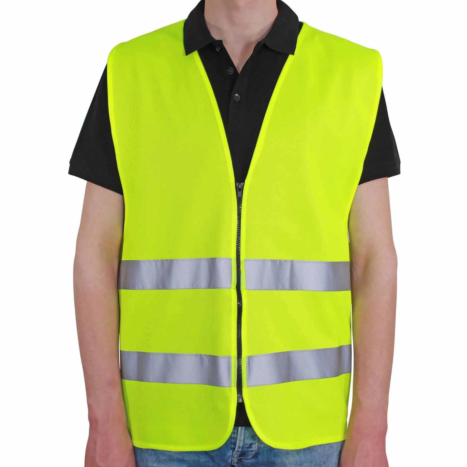 Warnweste ZIPPER LONG