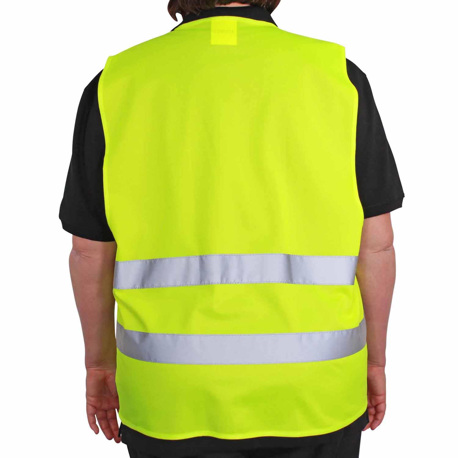 Warnweste 4XL/5XL EXTRA LARGE