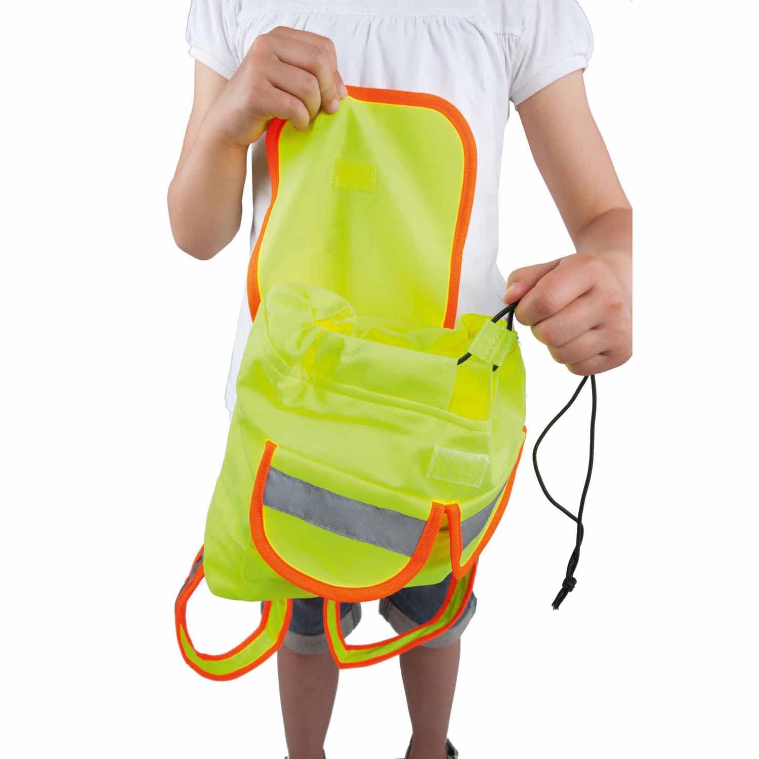 Kinderrucksack DUO SAC gelb/orange