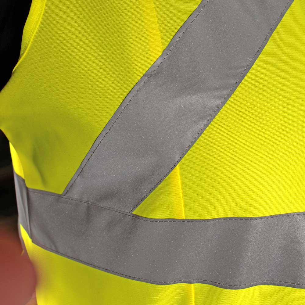Qualitäts-Warnweste Tailliert