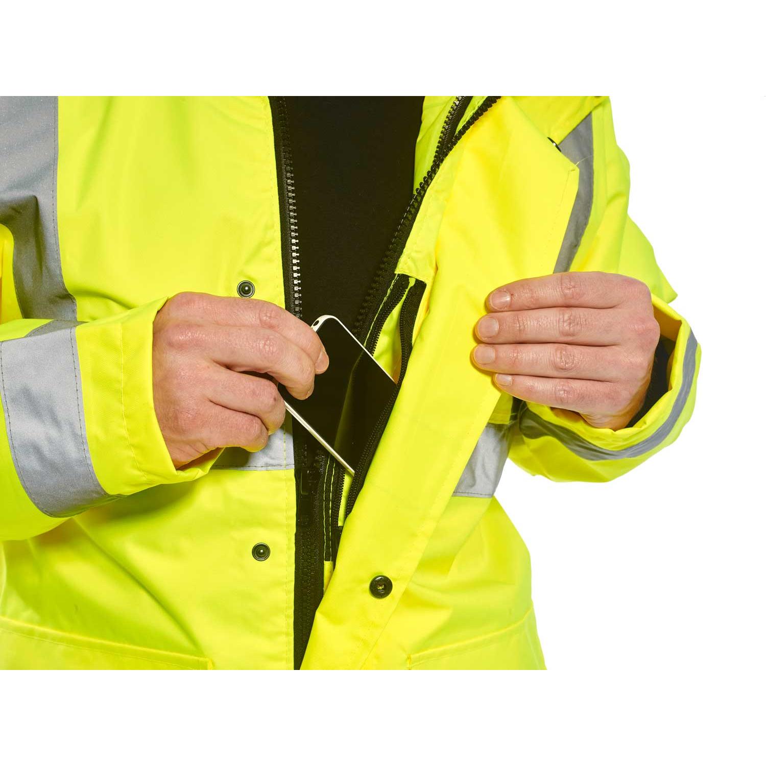 Warnschutz-Jacke, SAFE FOUR