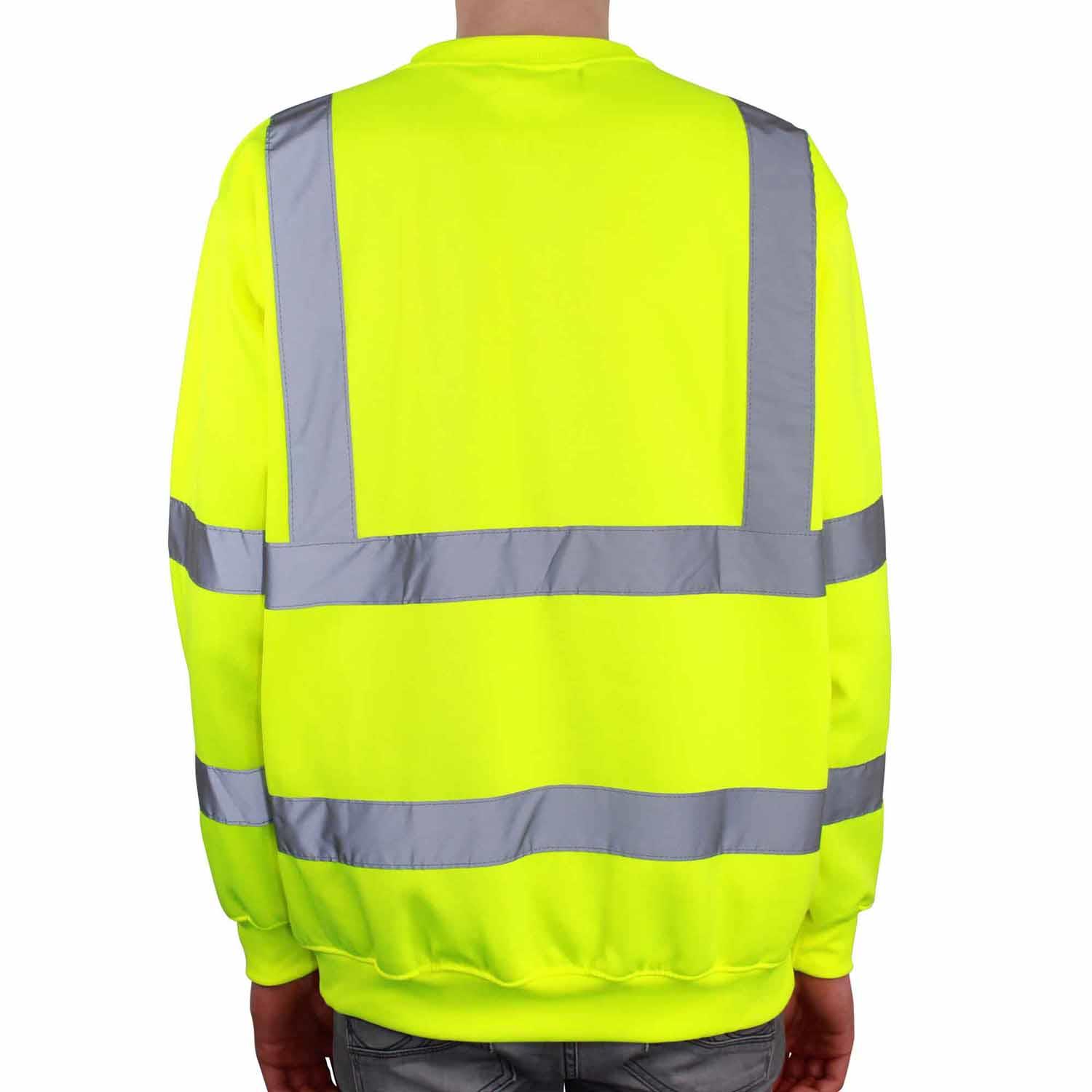 Warnschutz-Sweatshirt, SAFE TOUCH